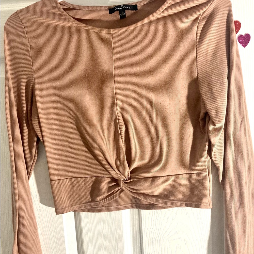 Beige Shirt